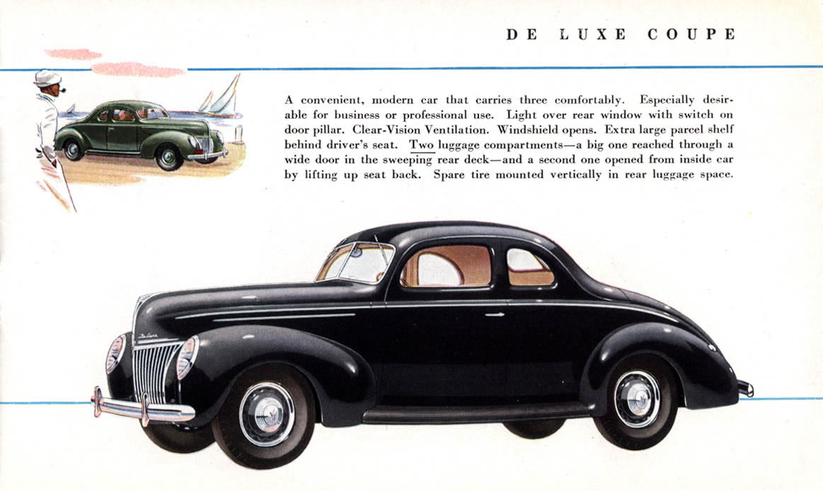 1939 Ford Brochure Page 12